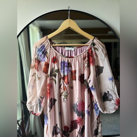 BELLA UMBRIA | silk
Blend floral dress | size small - Picture 4 of 5